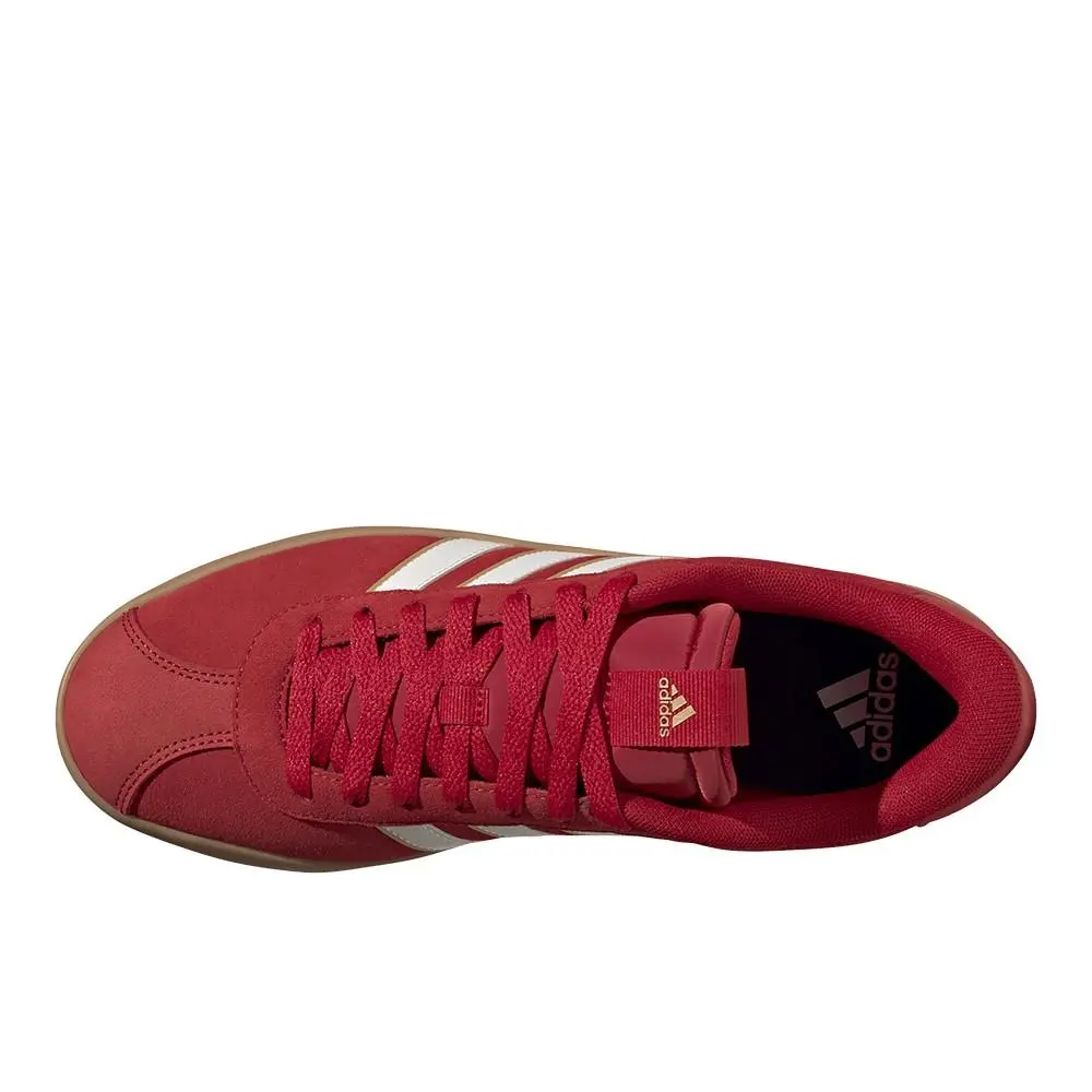 Adidas shoes - adidas Vl Court 3.0 Lace Up - IH6562 - Red 2