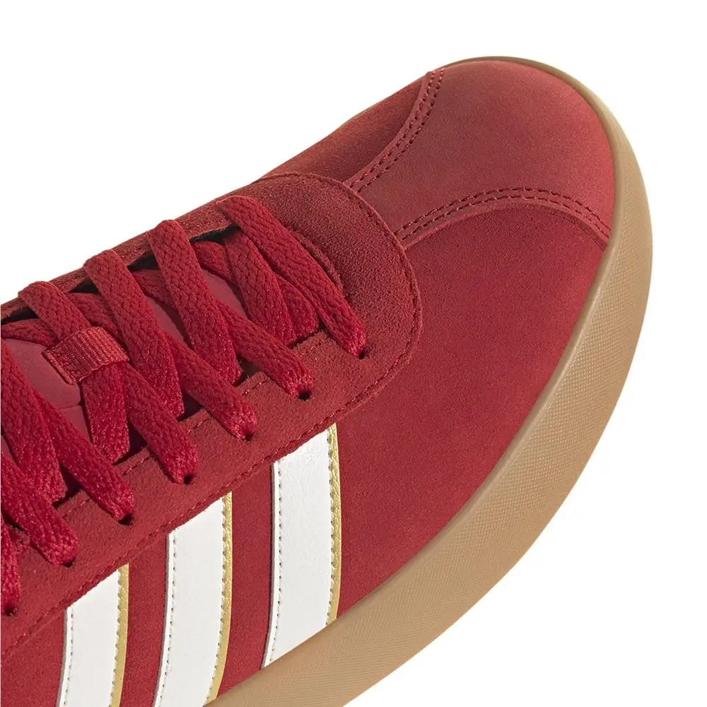 Adidas shoes - adidas Vl Court 3.0 Lace Up - IH6562 - Red 13