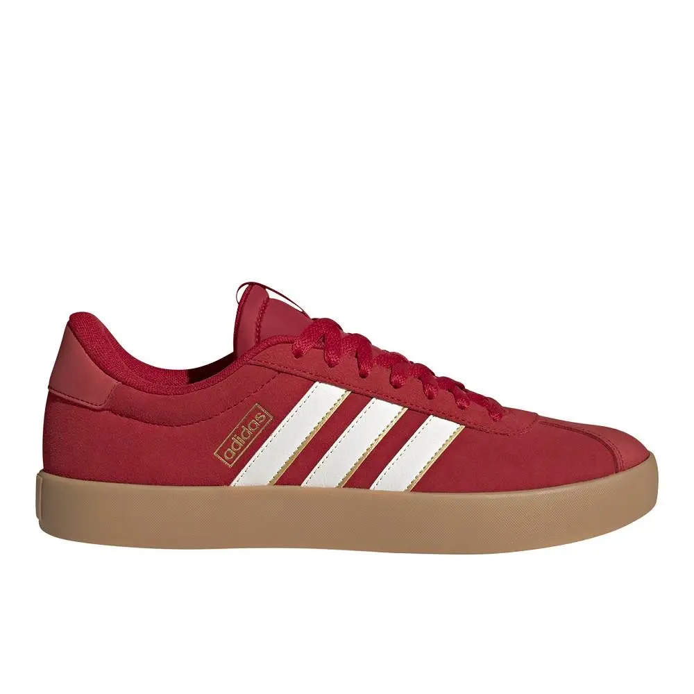 Adidas shoes - adidas Vl Court 3.0 Lace Up - IH6562 - Red 7