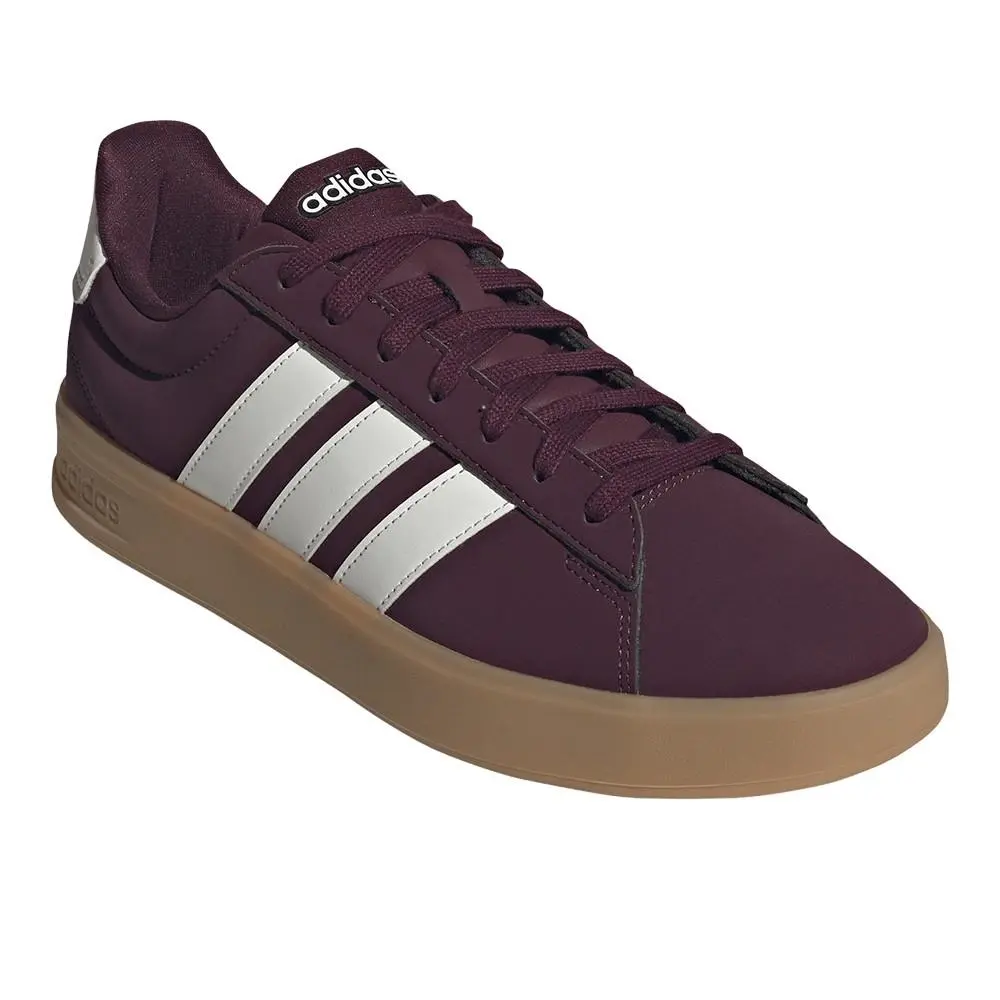 Adidas shoes - adidas Grand Court 3.0 Lace Up - IH1484 - Red 8