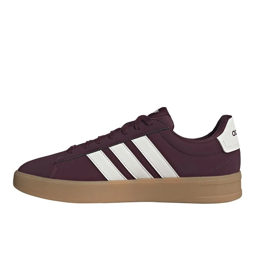 Adidas shoes - adidas Grand Court 3.0 Lace Up - IH1484 - Red 9