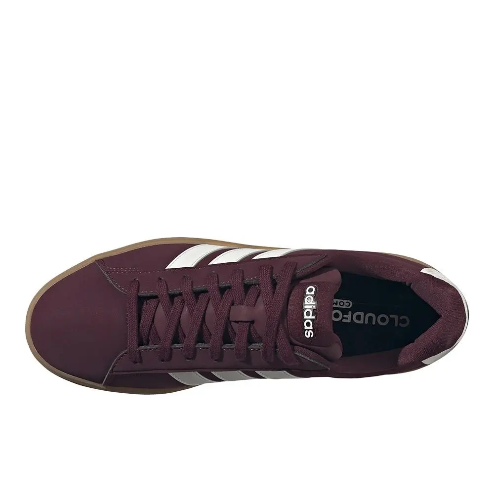 Adidas shoes - adidas Grand Court 3.0 Lace Up - IH1484 - Red 10