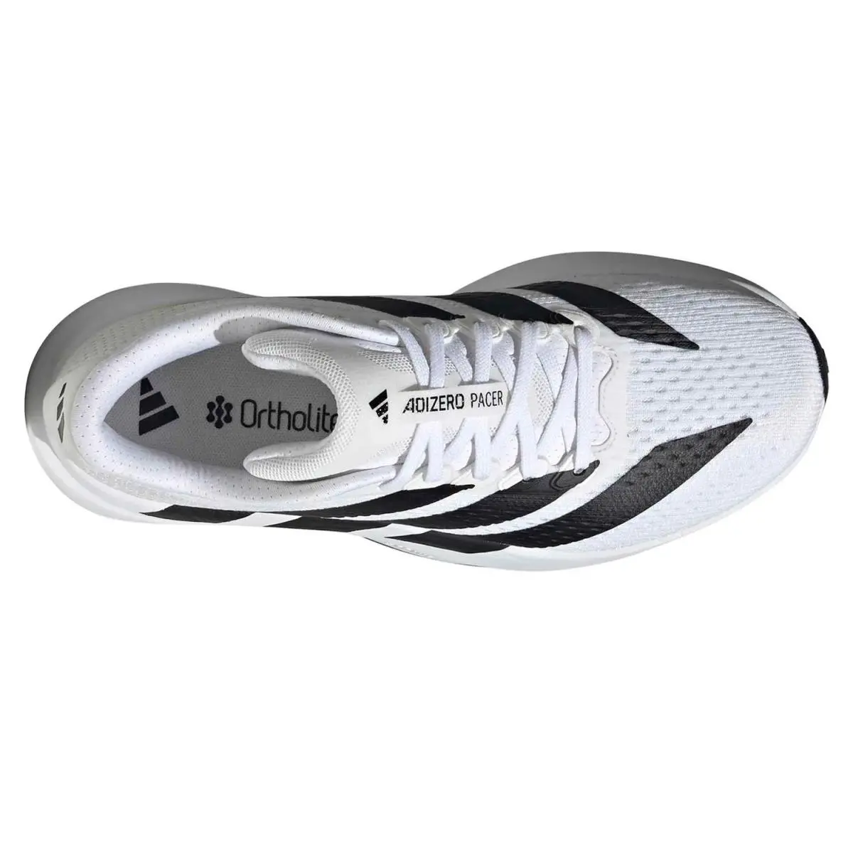 Adidas shoes - White/Black 3
