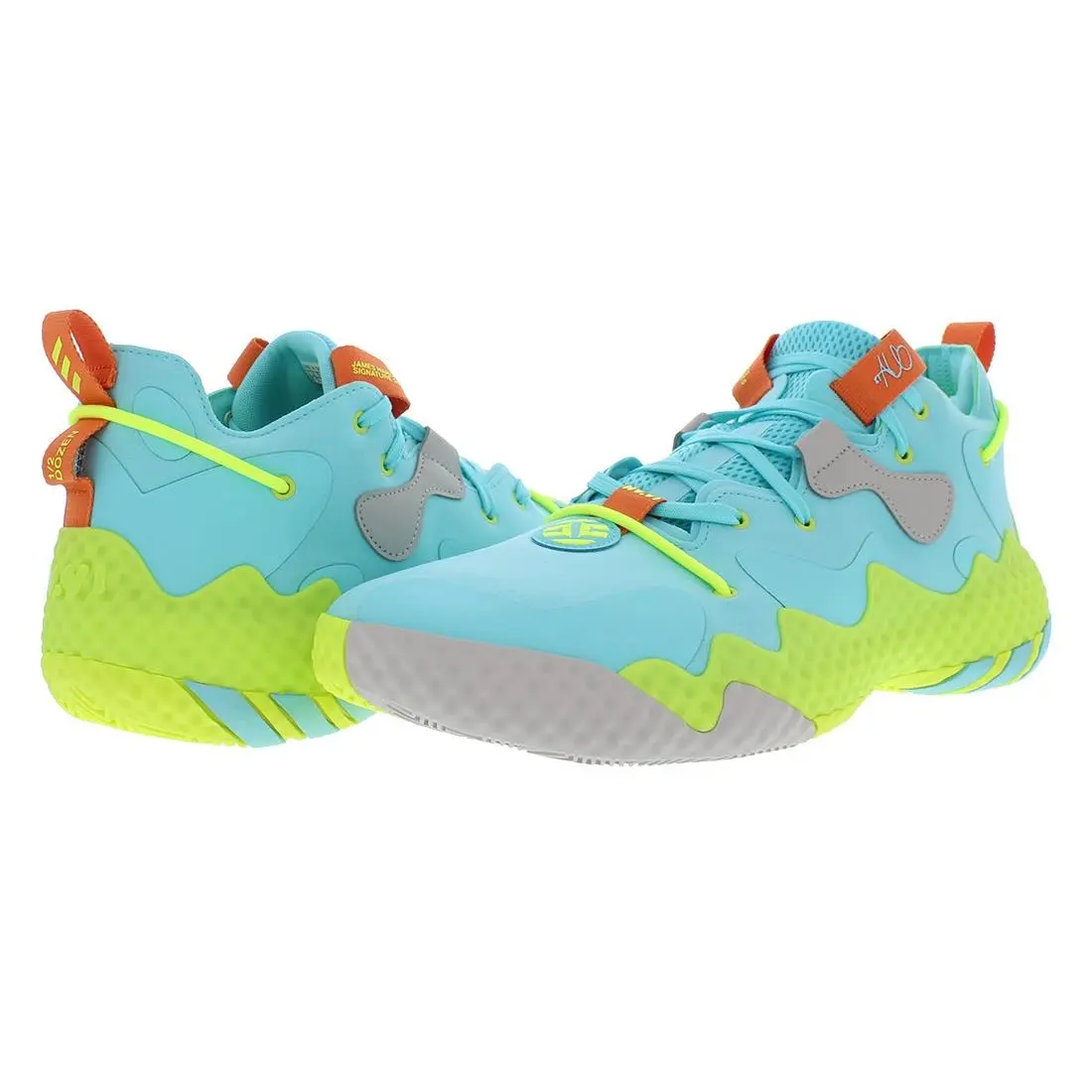 Adidas shoes - Blue/Green, Main: Blue 0