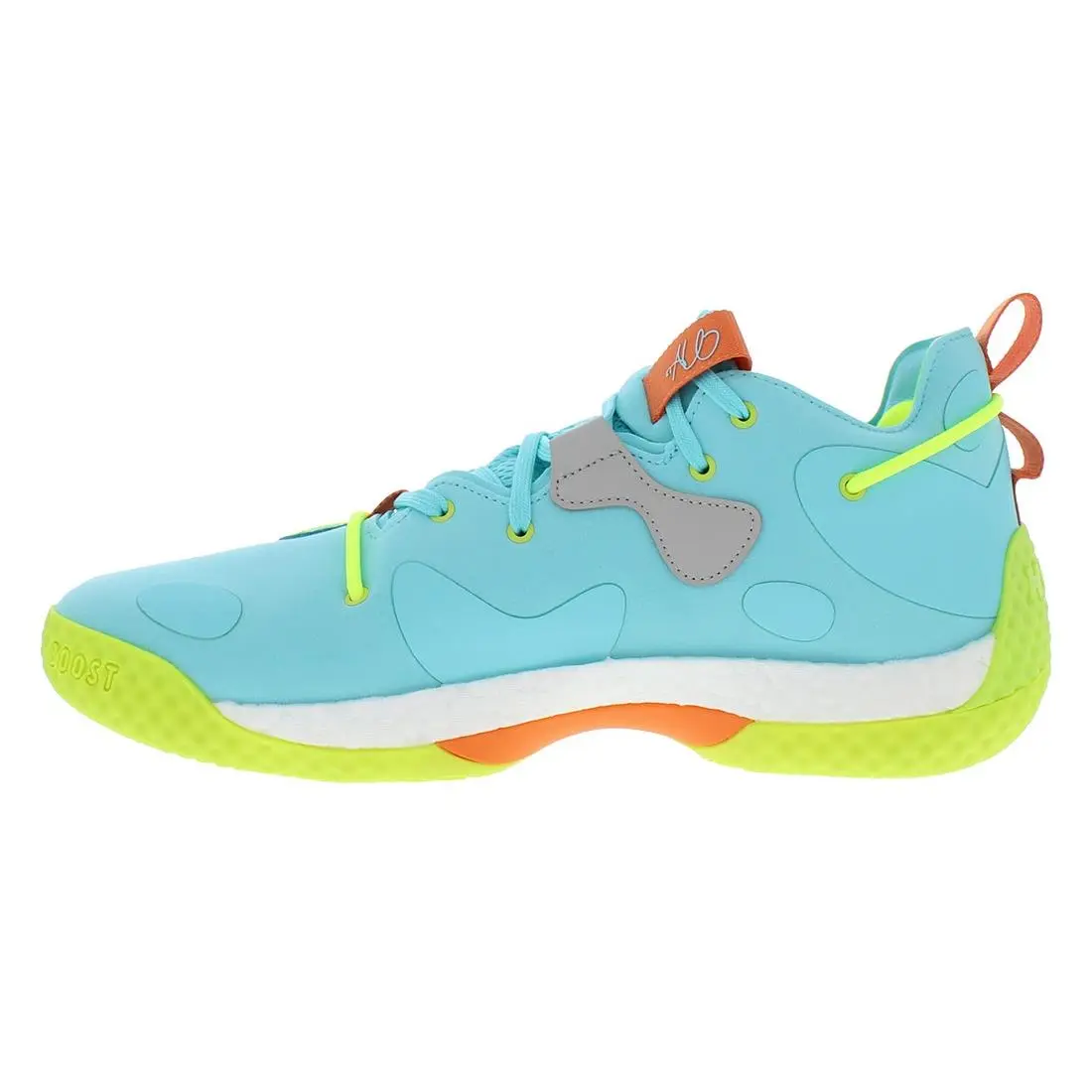 Adidas shoes - Blue/Green, Main: Blue 1