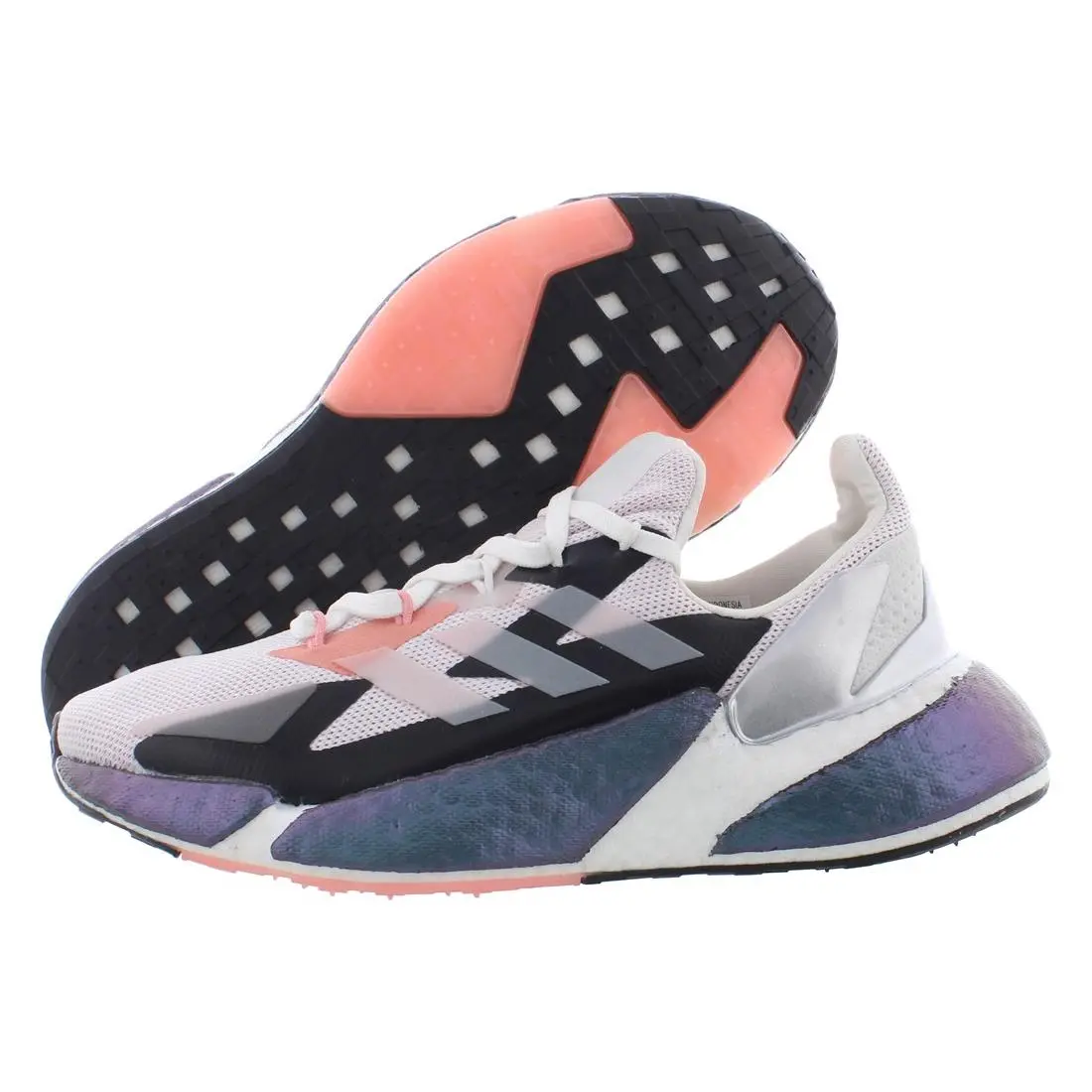 Adidas shoes - FW9318 - FW9318 - Pink/Black, Main: Pink 3
