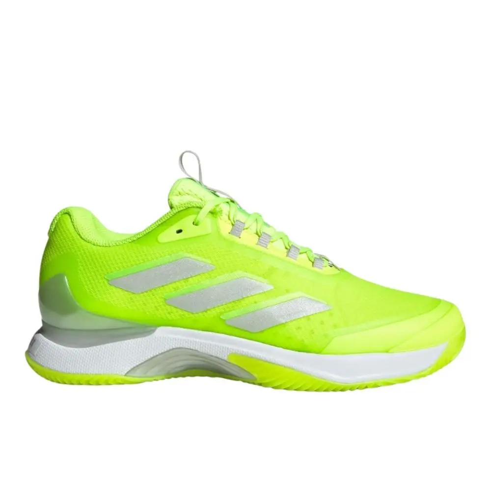 Adidas Avacourt 2 Clay Tennis Womens Yellow Sneakers Athletic Shoes IH0503