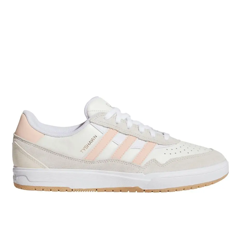 Adidas Tyshawn Ii Skate Mens Off White Sneakers Athletic Shoes JQ1133