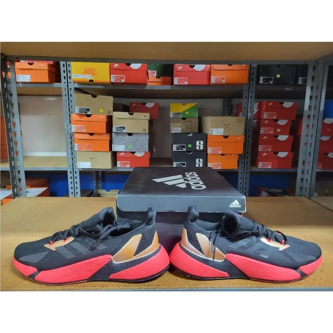 Adidas shoes - adidas X9000L4 - FW8389 - Black Pink 0