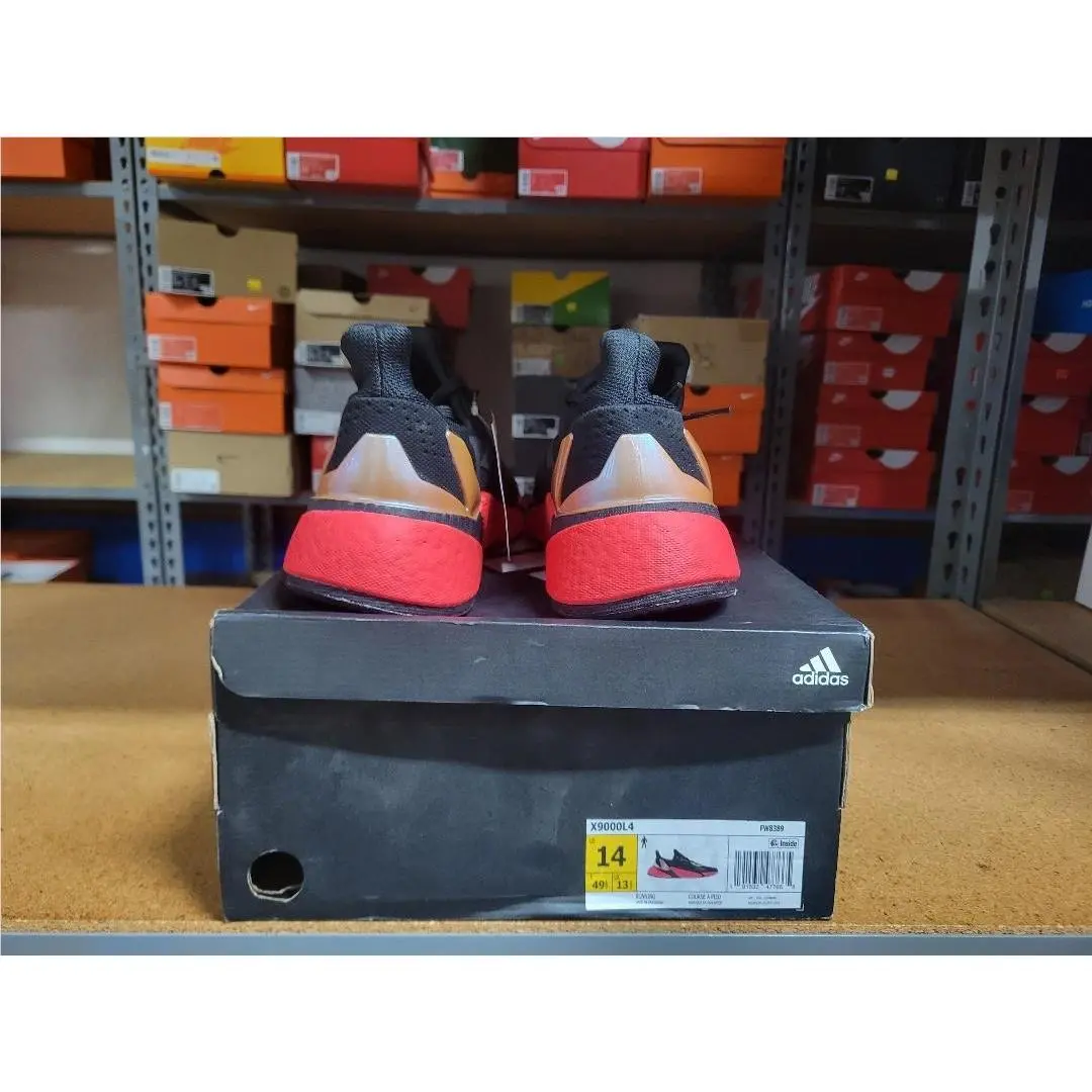 Adidas shoes - adidas X9000L4 - FW8389 - Black Pink 9