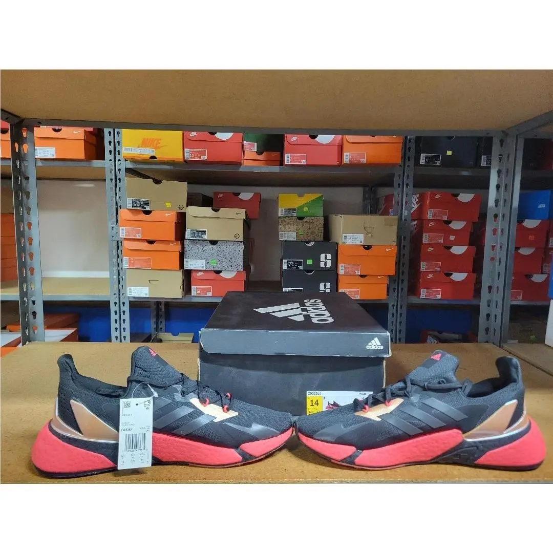 Adidas shoes - adidas X9000L4 - FW8389 - Black Pink 7