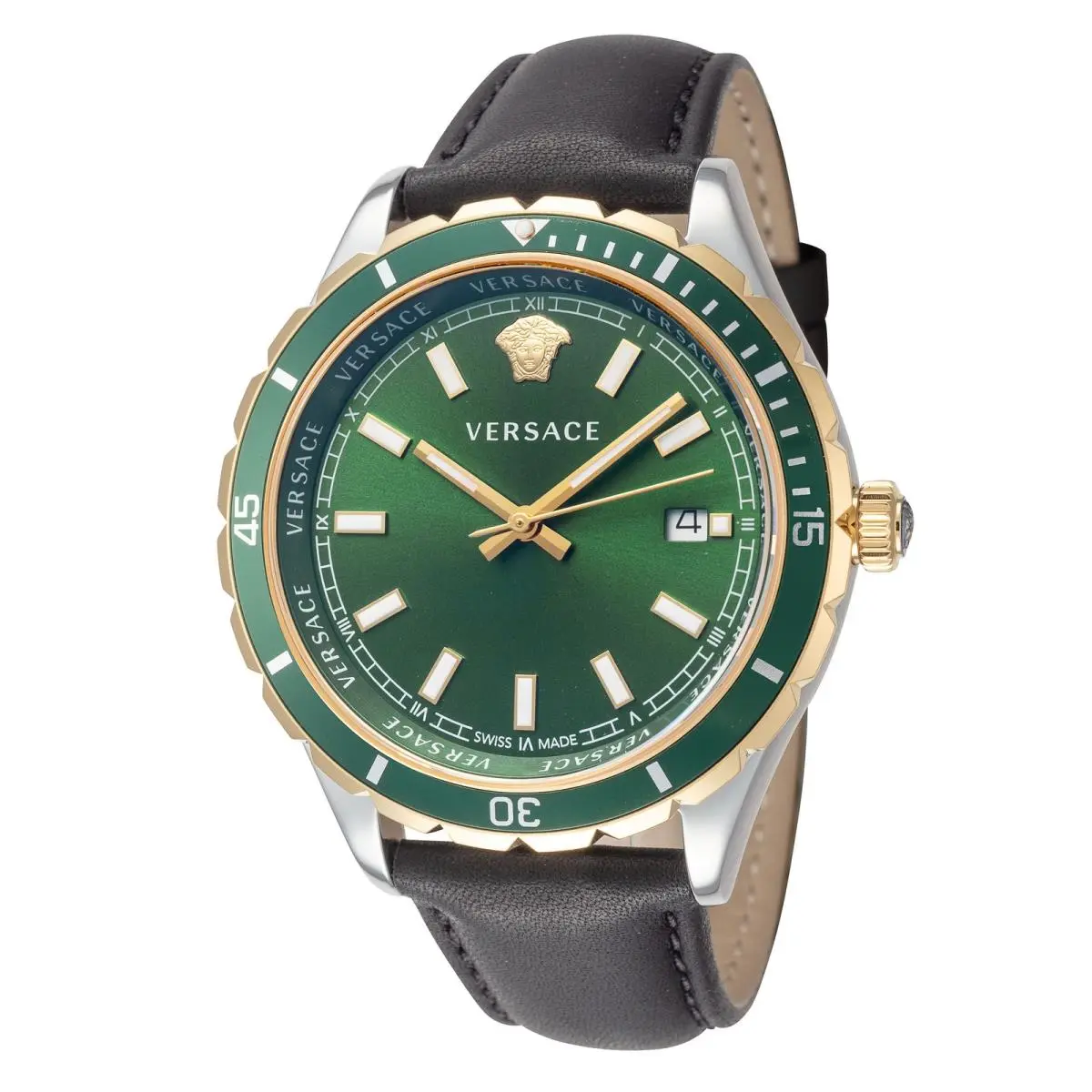 Versace Men`s Hellenyium 42mm Quartz Watch VE3A00320