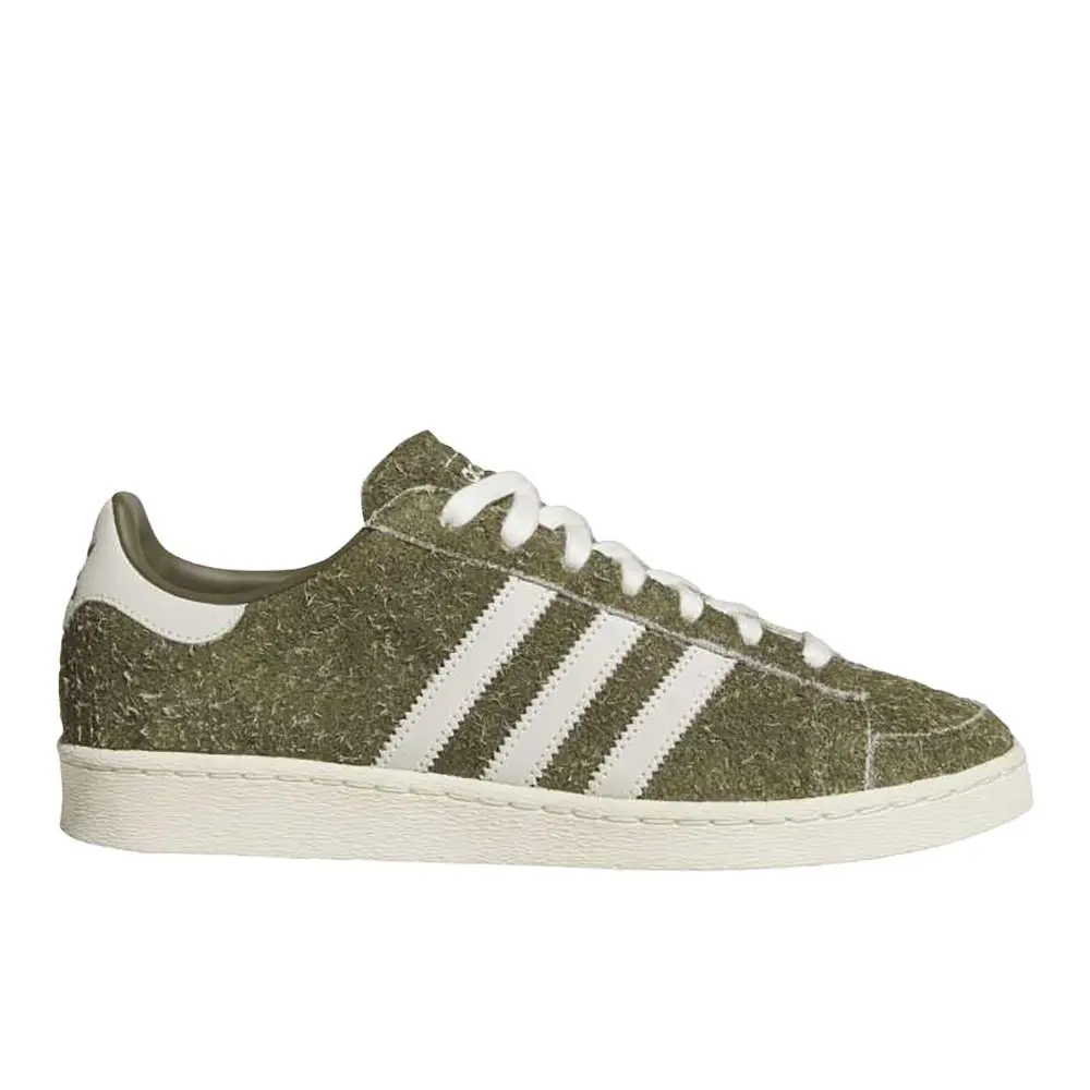 Adidas Jabbar Lo Lace Up Mens Green Sneakers Casual Shoes JS2160