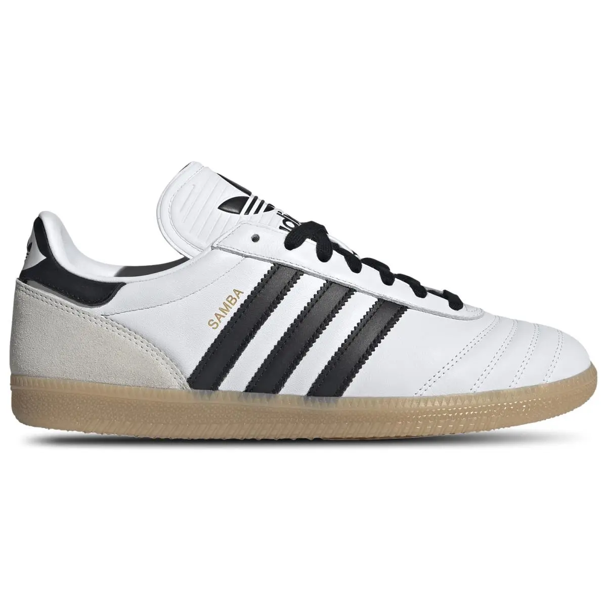 JQ9055 Mens Adidas Samba JP `cloud White Black Gum`