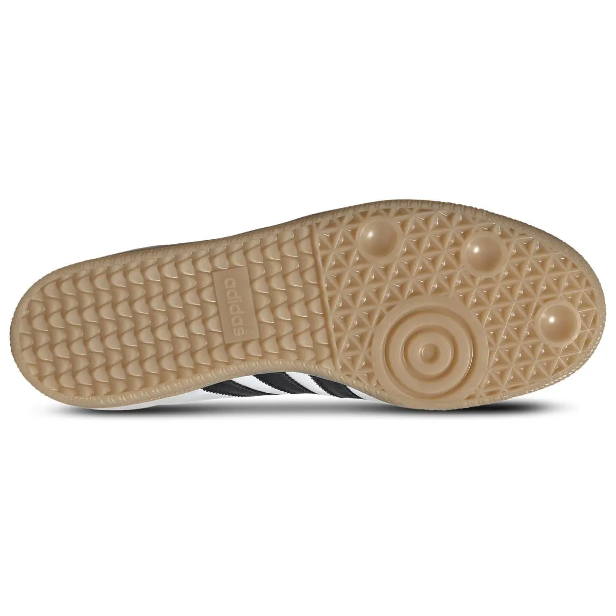 Adidas shoes - Cloud White/Black/Gum 8