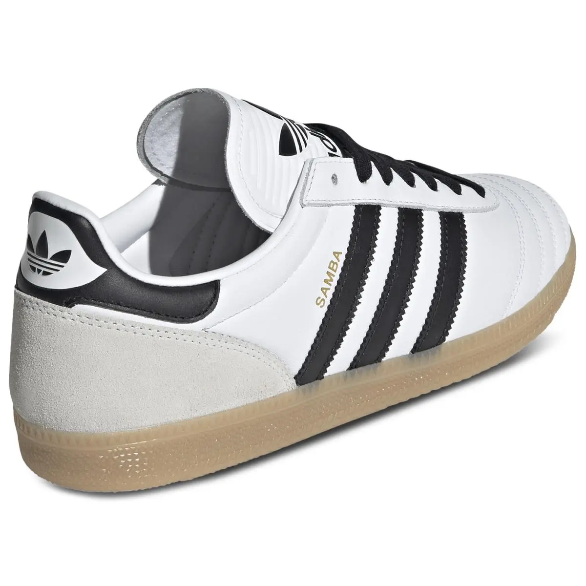 Adidas shoes - Cloud White/Black/Gum 6