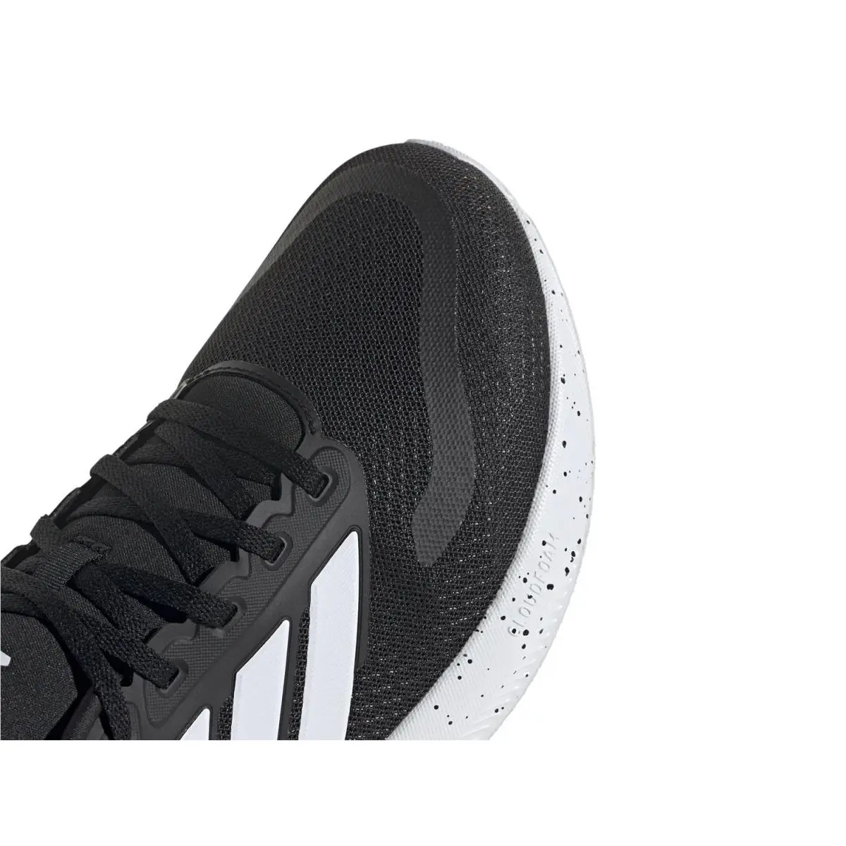 Adidas shoes - Black/Speckled White 6