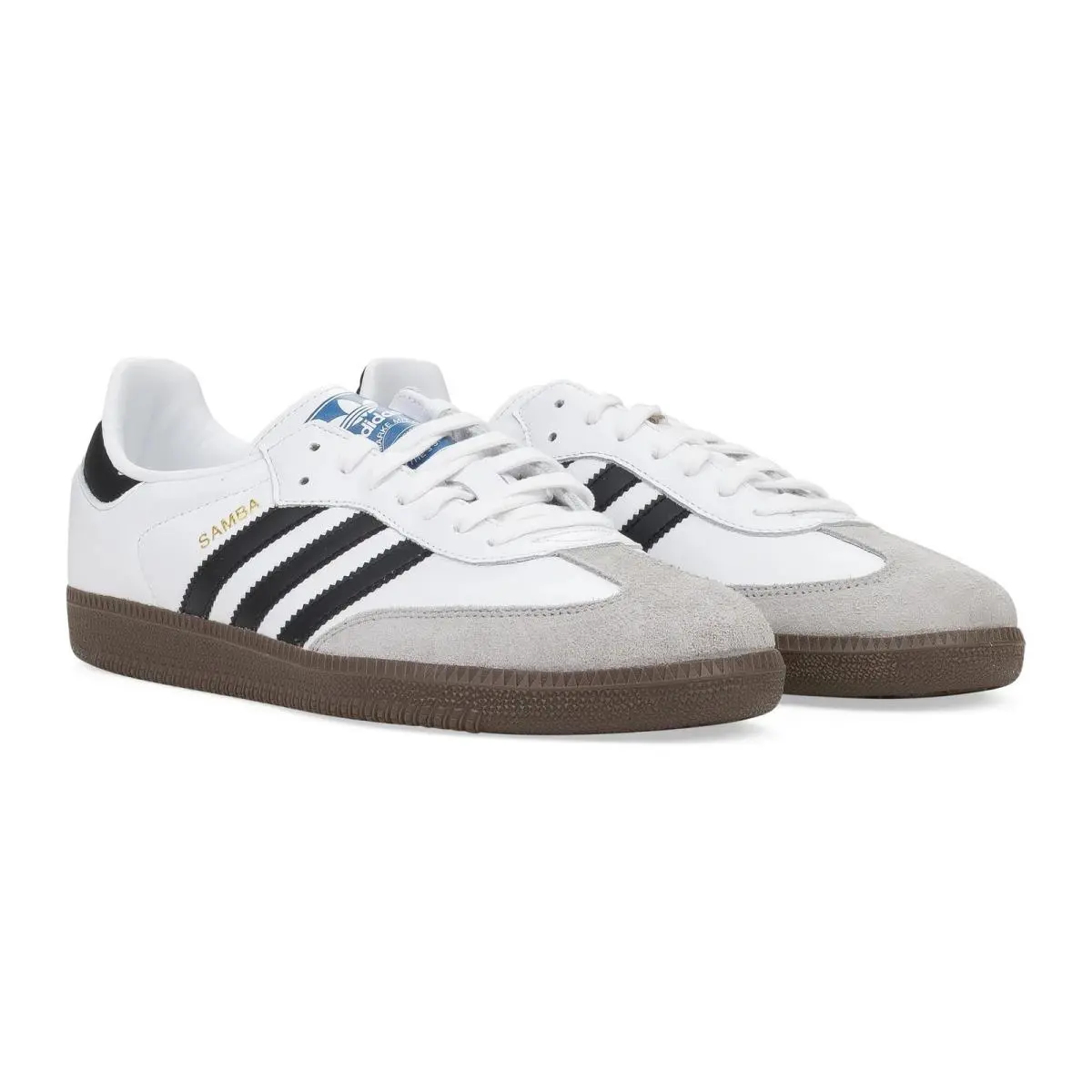 Adidas shoes - adidas Samba - Samba - WHITE/BLACK/GRAY 11