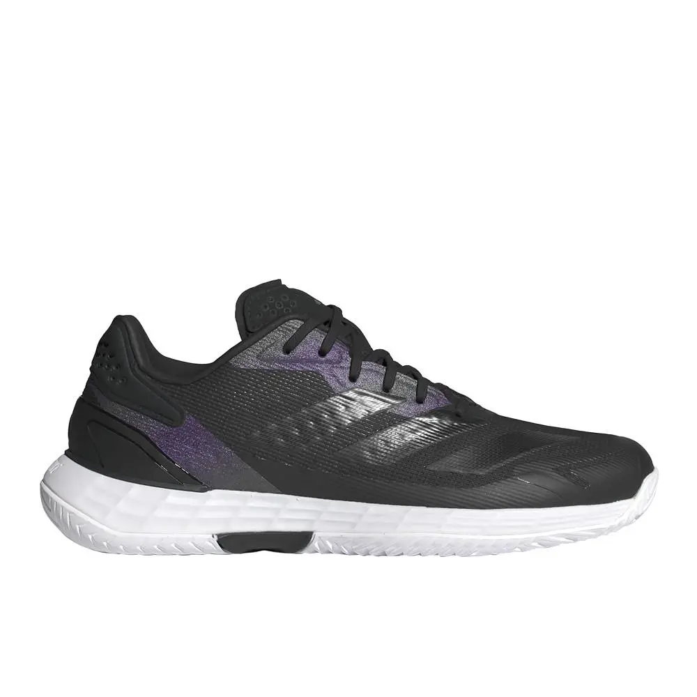 Adidas Defiant Speed 2 Tennis Womens Black Sneakers Athletic Shoes IF9106