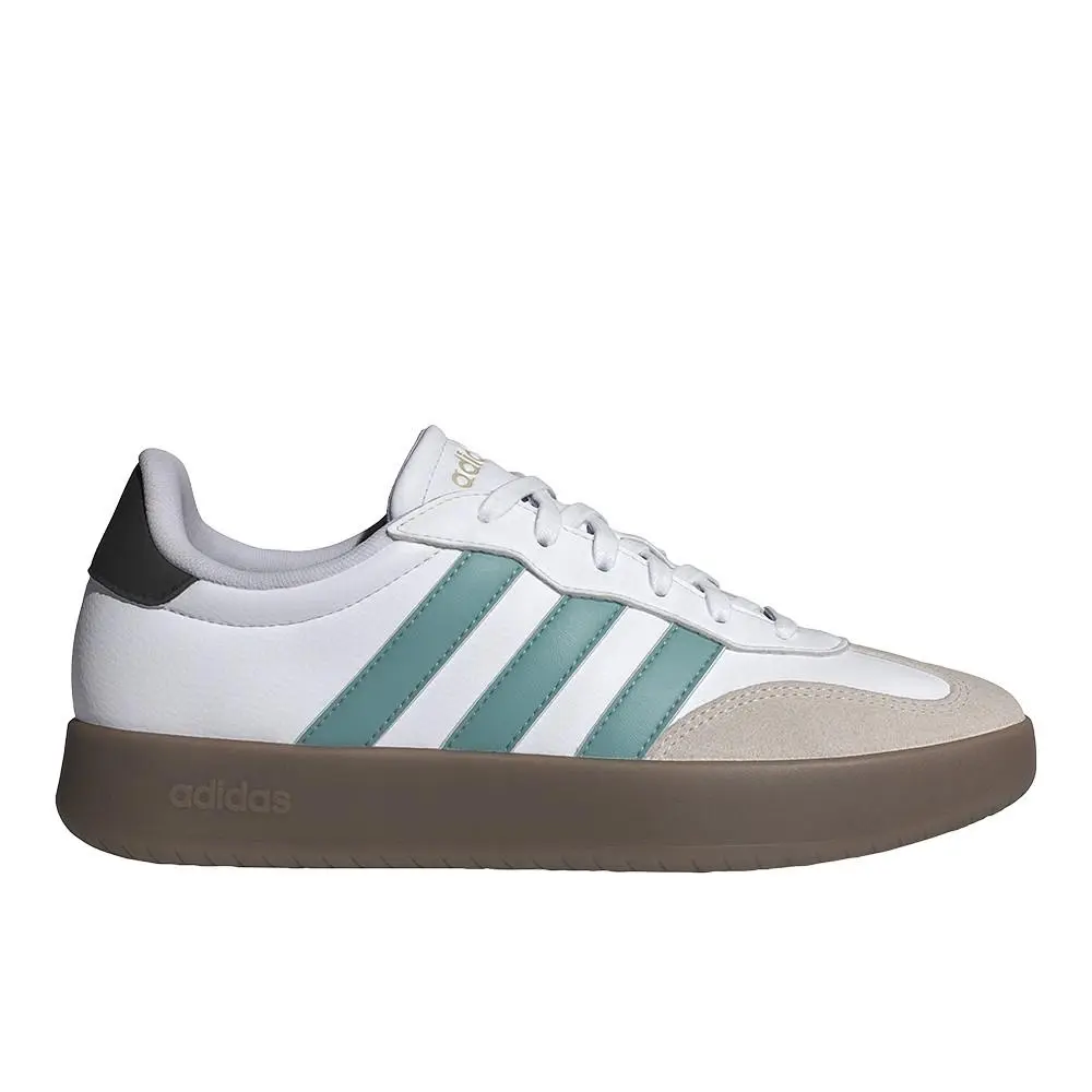 Adidas Barreda Lace Up Womens White Sneakers Casual Shoes JR1194 - White