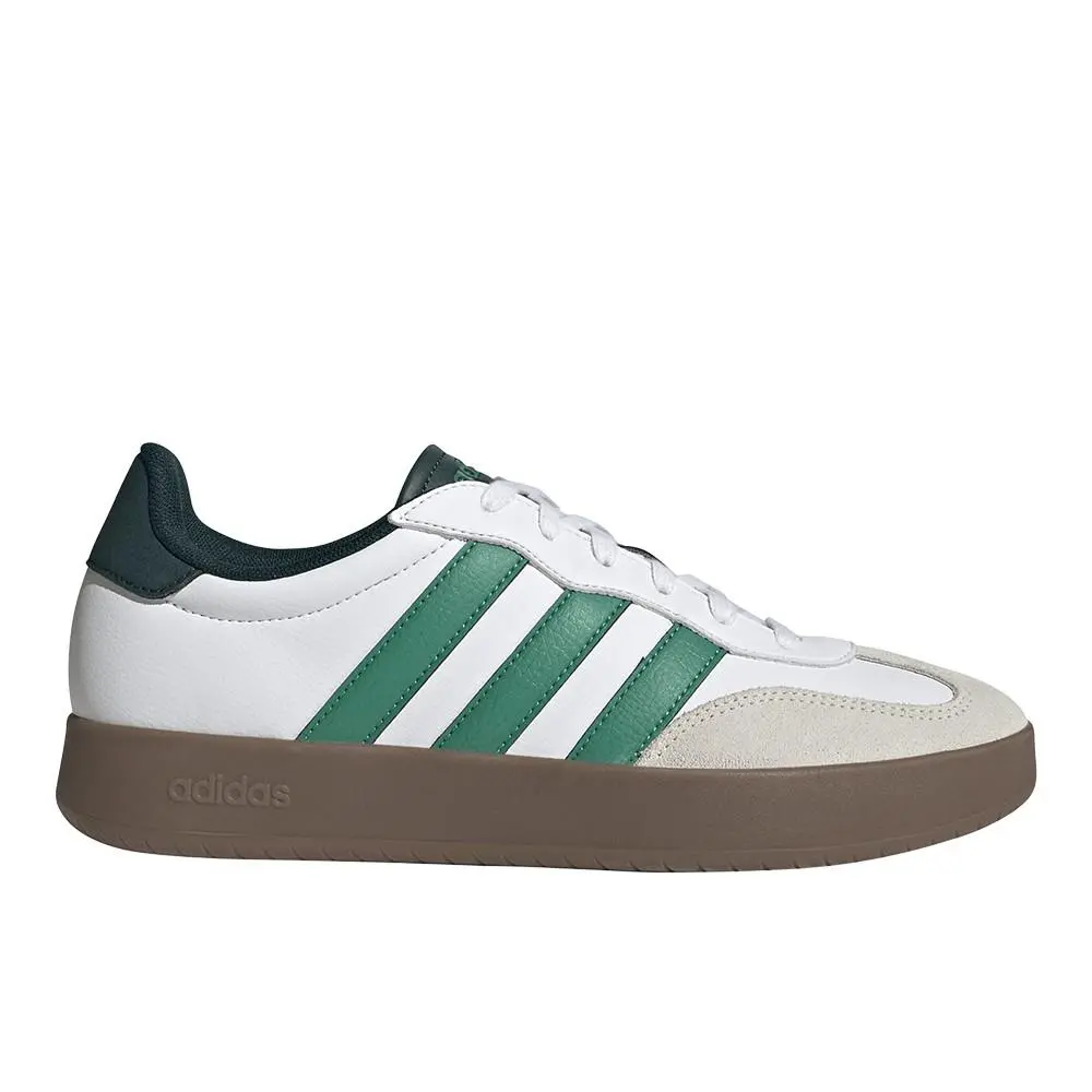 Adidas Barreda Lace Up Mens White Sneakers Casual Shoes JP5928