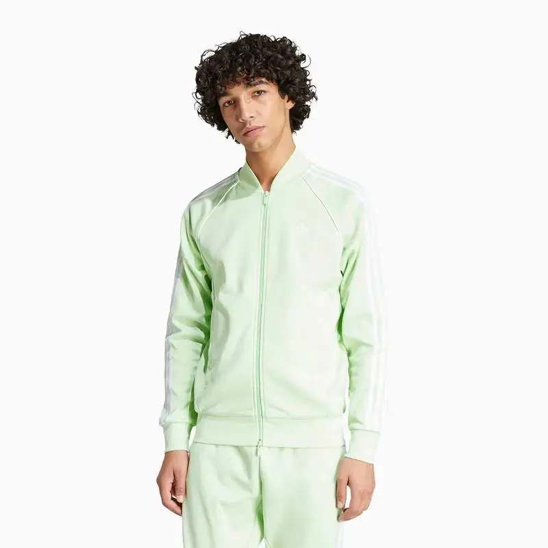 Adidas clothing - Adicolor Classics SST - Adicolor Classics SST - IR9881 - Semi Green Spark 6