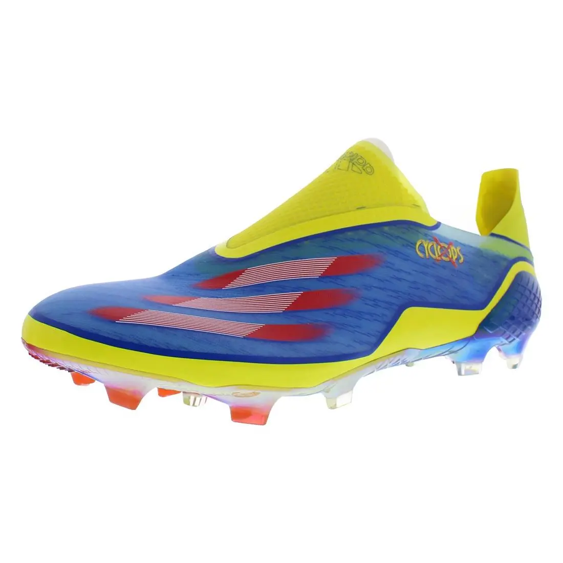 Adidas shoes - Blue/Vivid Yellow/Bright Red, Main: Multi-Colored 0