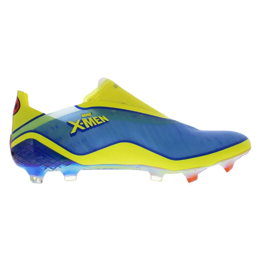 Adidas shoes - Blue/Vivid Yellow/Bright Red, Main: Multi-Colored 6