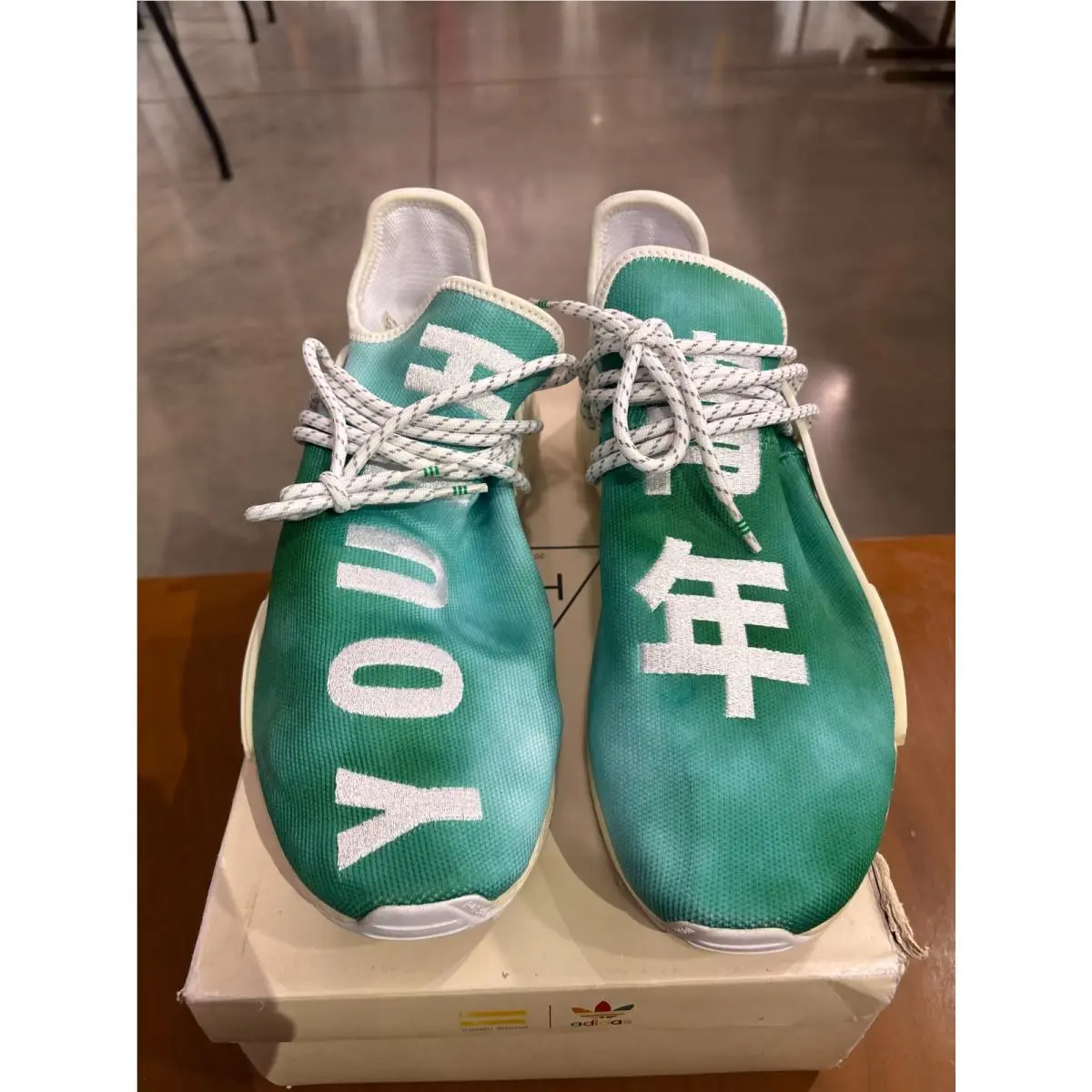 Adidas shoes - adidas NMD Hu - NMD - Green 1