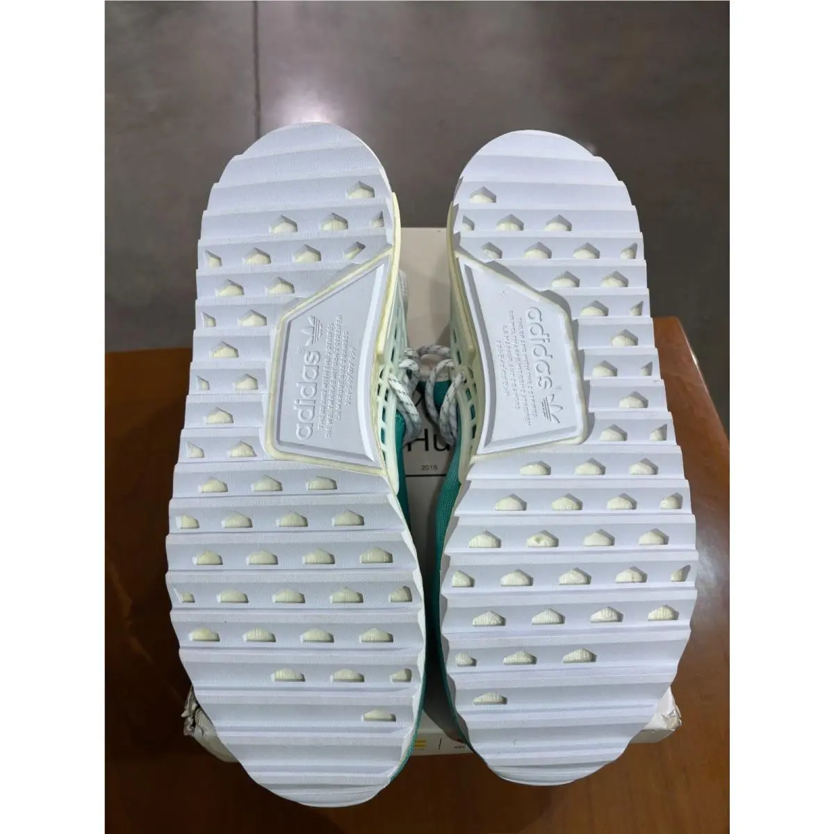 Adidas shoes - adidas NMD Hu - NMD - Green 4