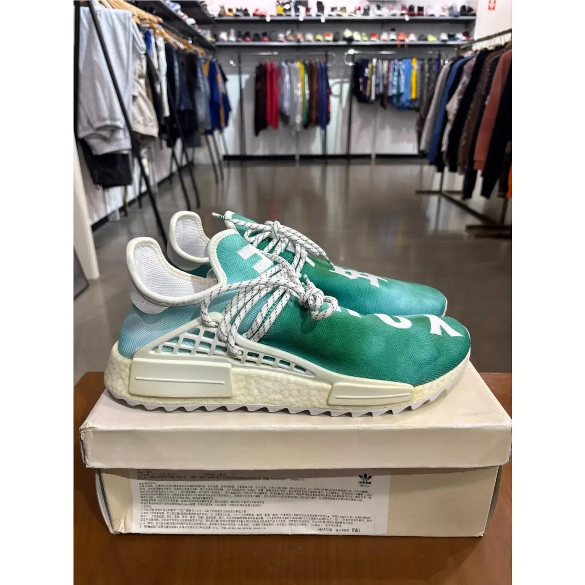 Adidas shoes - adidas NMD Hu - NMD - Green 6