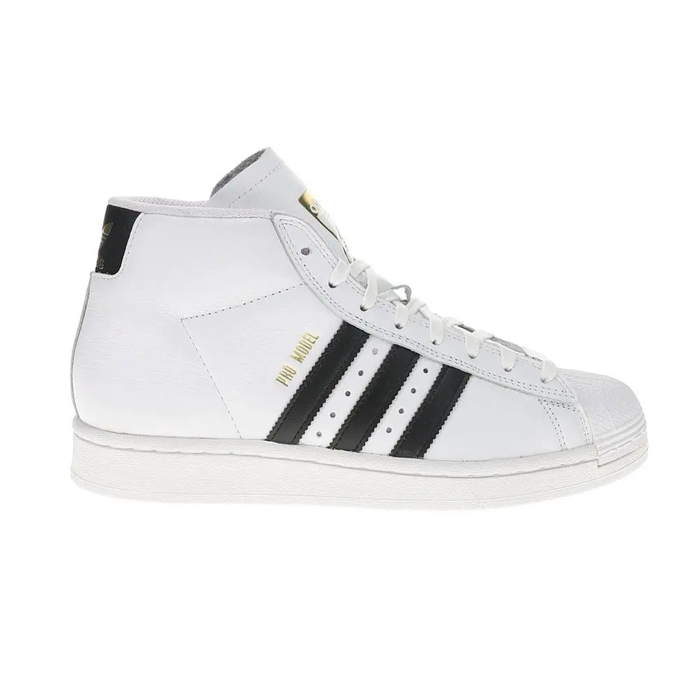 Adidas Pro Model Adv High Top Mens White Sneakers Casual Shoes IE5797
