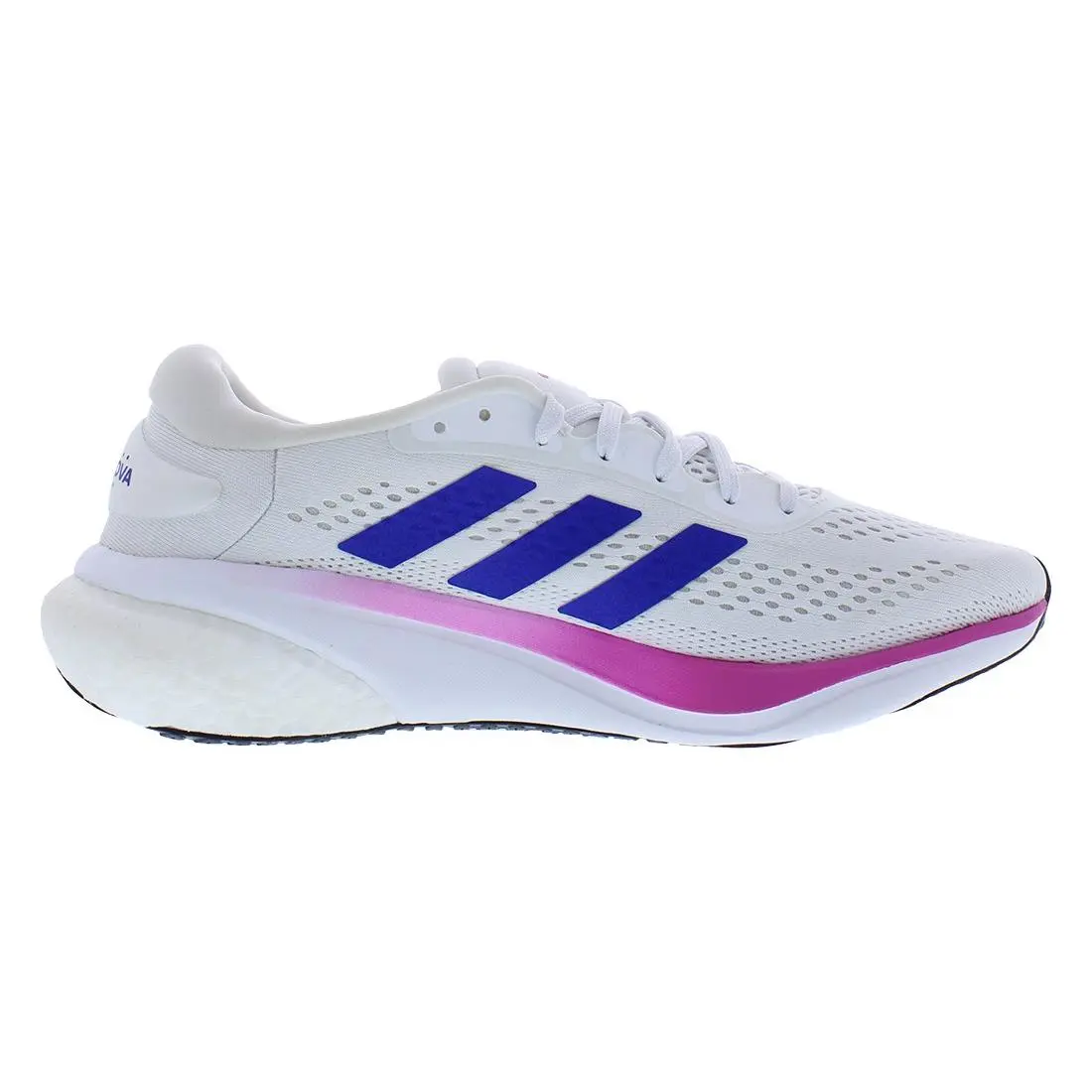 Adidas shoes - White/Siren Red/Metallic Silver, Main: White 1