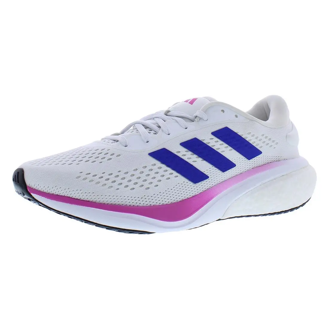 Adidas shoes - White/Siren Red/Metallic Silver, Main: White 4