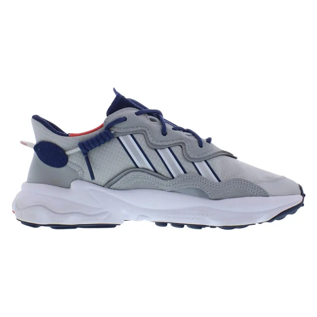 Adidas shoes - Silver/Navy, Main: Silver 6