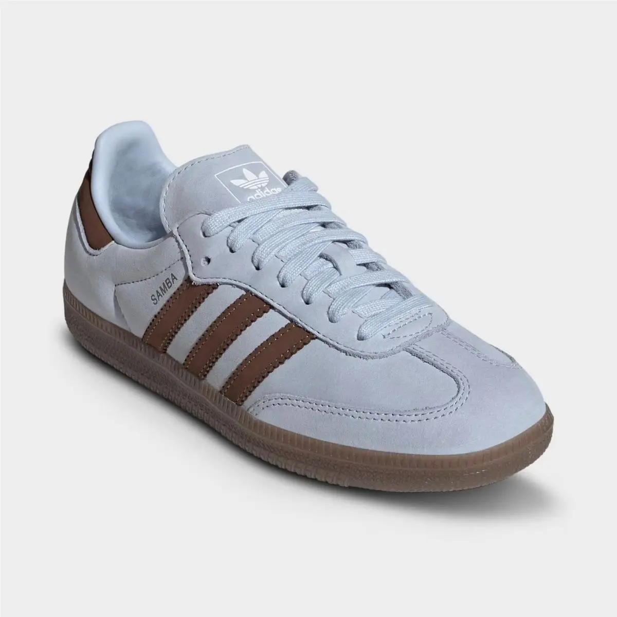 Adidas shoes - IH9167 400 - Crystal Sky/Earth Strata/Cloud White 5