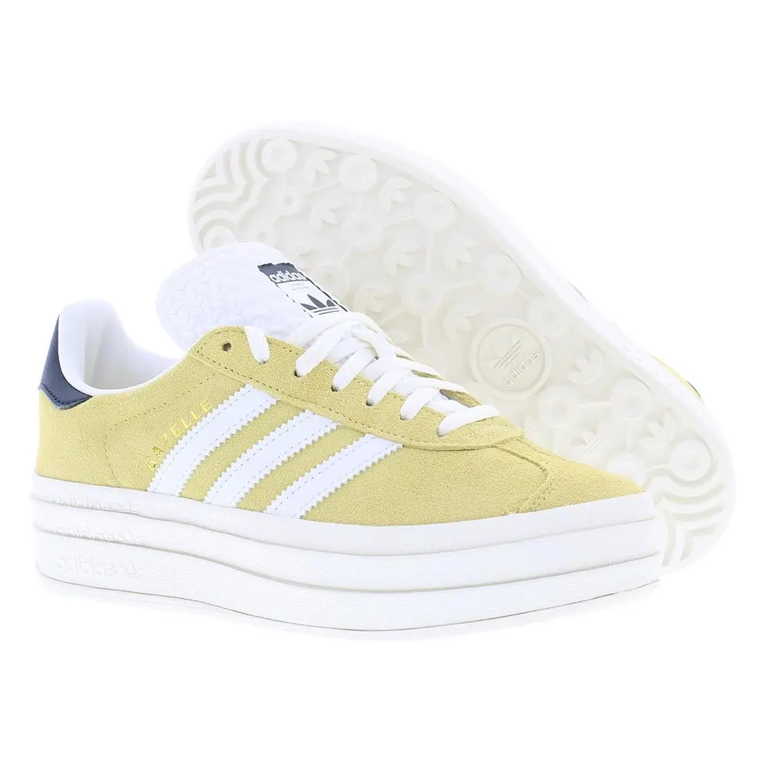 Adidas shoes - Almost Yellow/Footwear White/Legend Ink, Main: Yellow 3