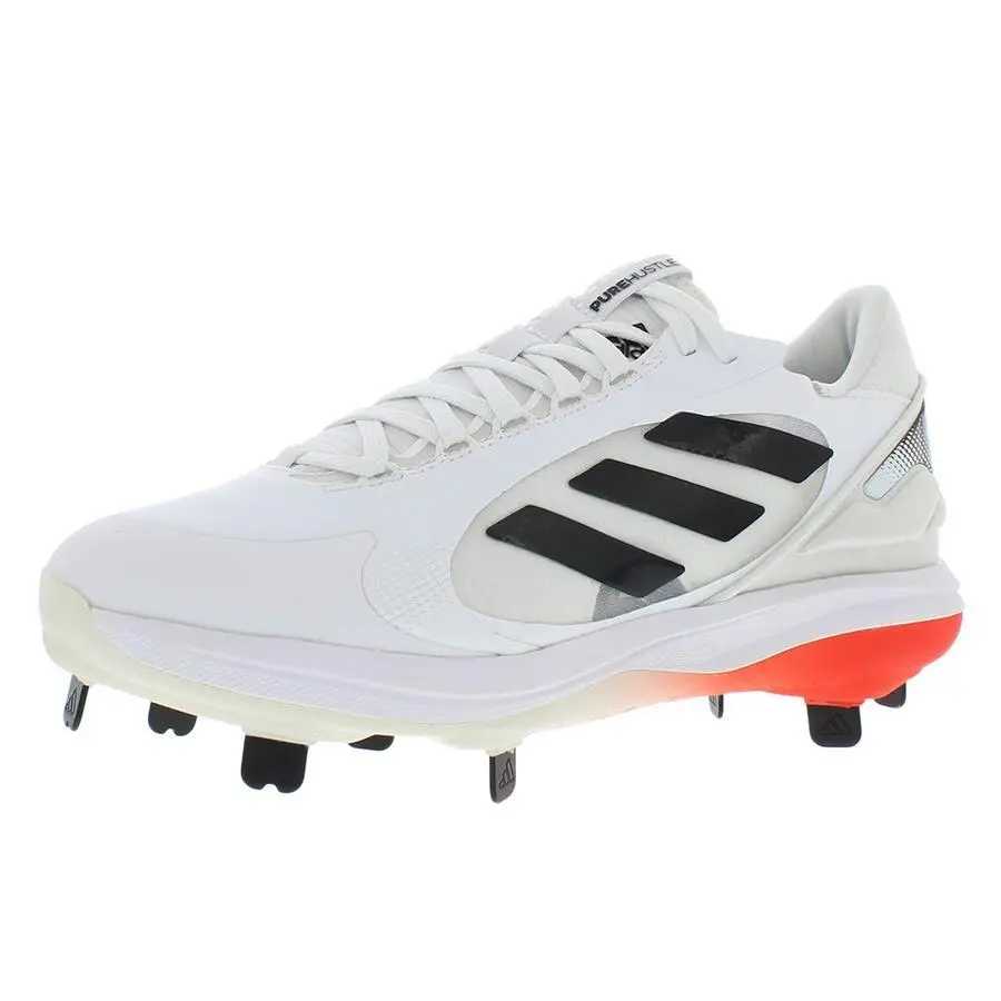 Adidas shoes - Footwear White/Core Black/Solar Red, Main: White 3