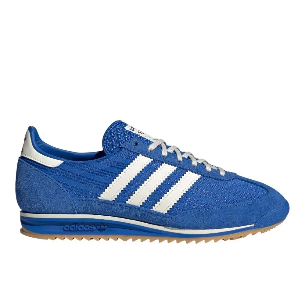 Adidas Sl 72 Og Lace Up Womens Blue Sneakers Casual Shoes JQ8314