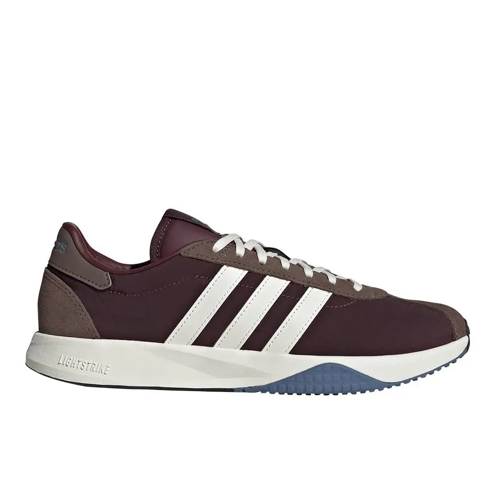 Adidas Run 7626 Lace Up Womens Brown Sneakers Casual Shoes HQ2403