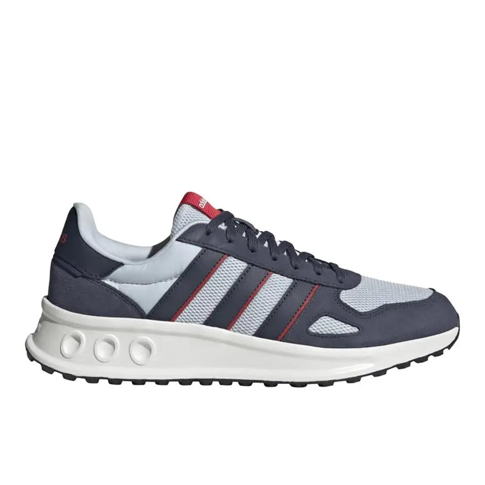 Adidas Run 84 Lace Up Mens Blue Sneakers Casual Shoes JR8712
