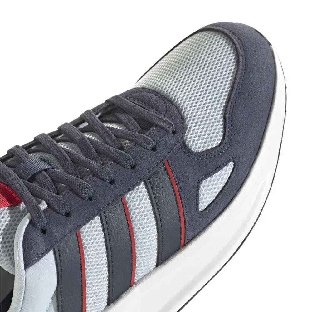 Adidas shoes - adidas Run 84 Lace Up - JR8712 - Blue 13