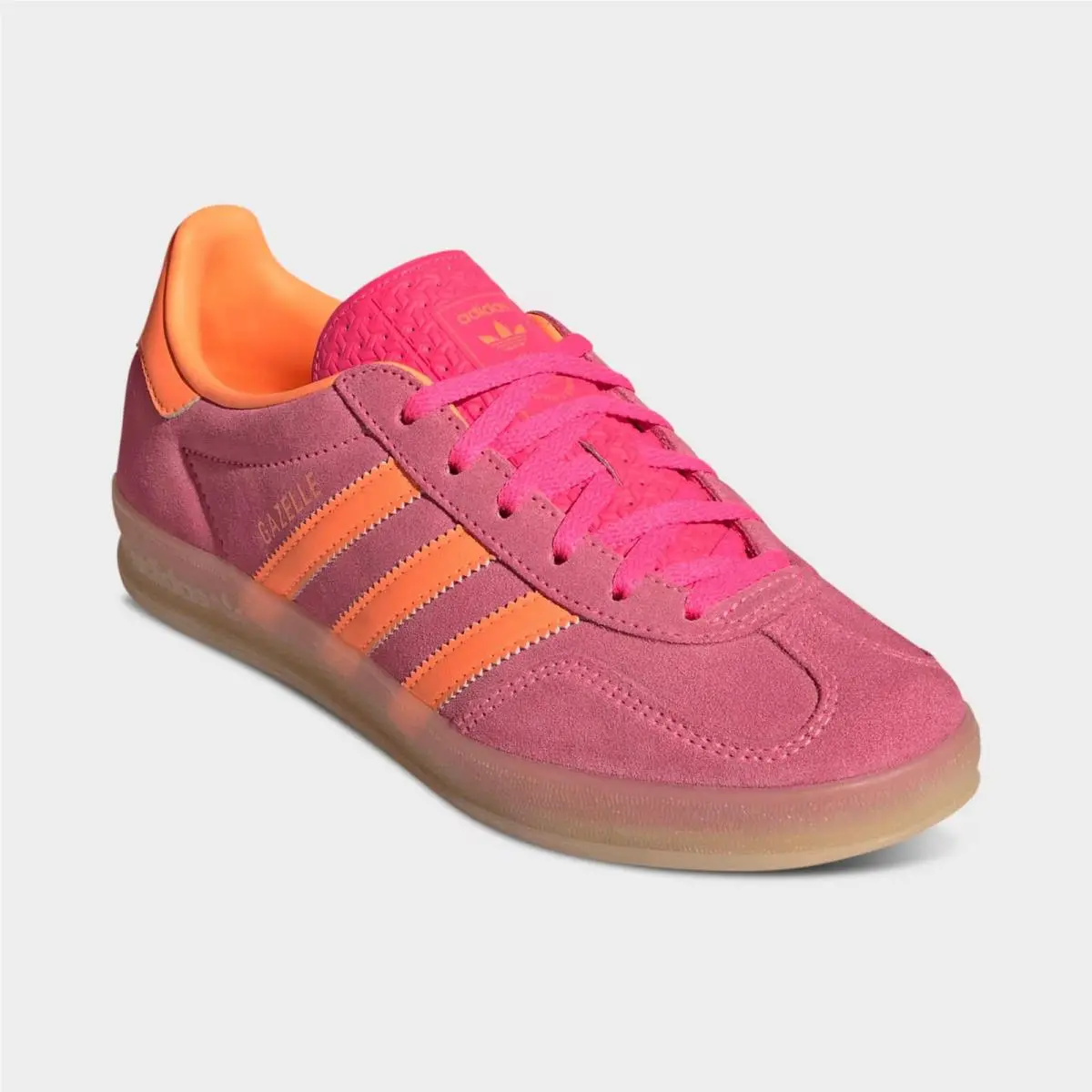 Adidas shoes - IH9218 670 - Lucid Pink/Lucid Orange/Gum 5
