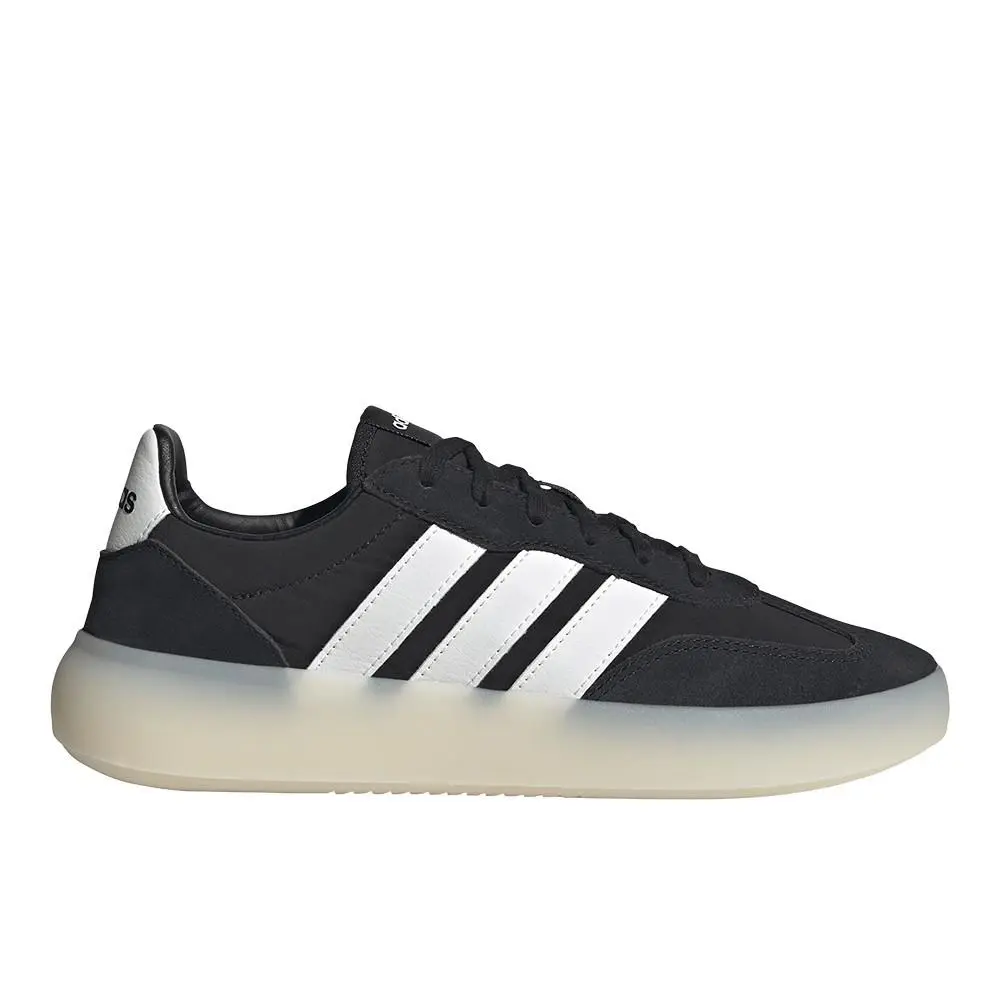 Adidas Barreda Decode Lace Up Womens Black Sneakers Casual Shoes JR3102