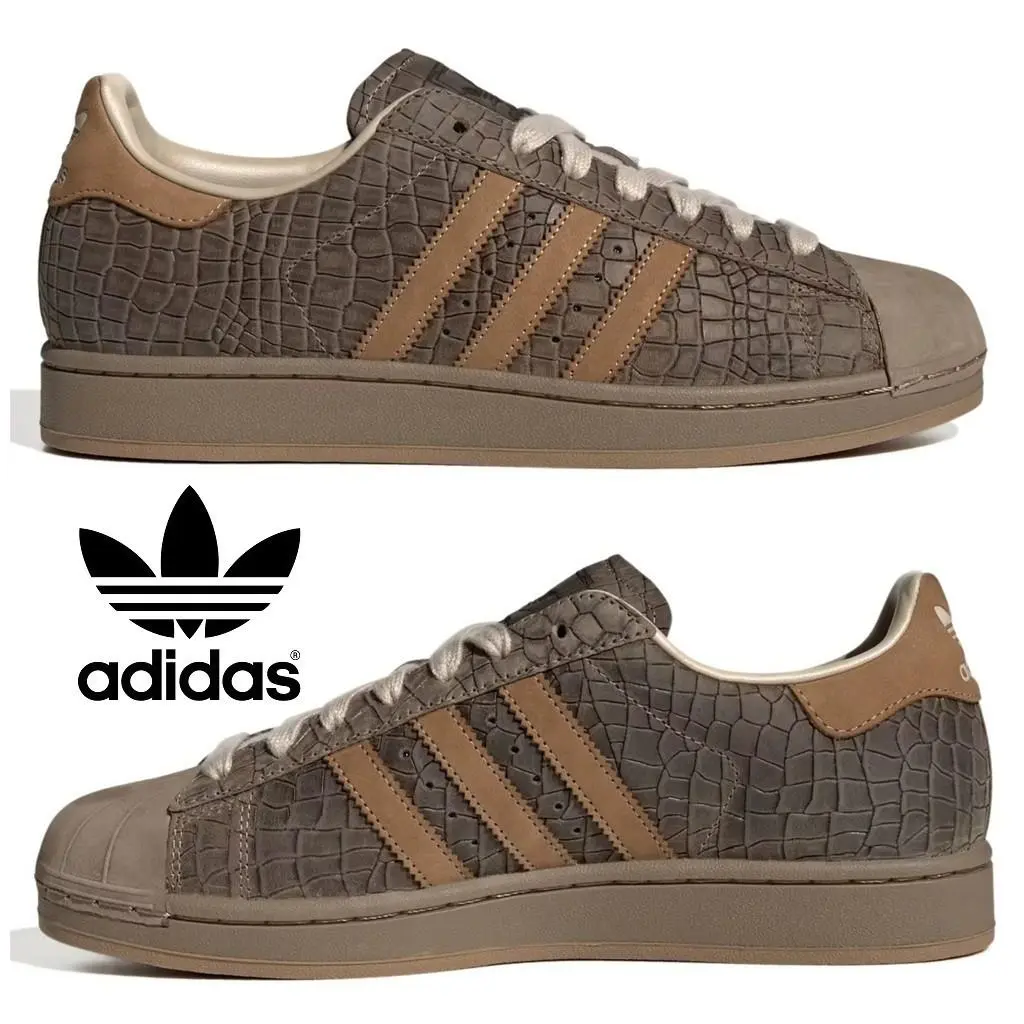 Adidas Originals Superstar II Men`s Sneakers Walking Comfort Sport Casual Shoes