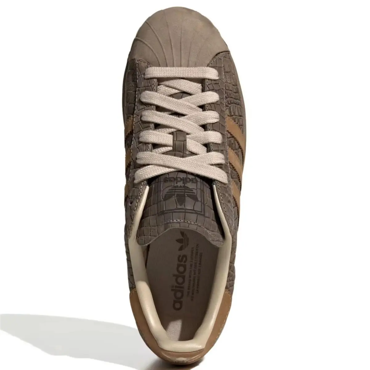 Adidas shoes - adidas Superstar - Superstar - Brown, Manufacturer: Khaki Six / Cardboard / Khaki Three 1