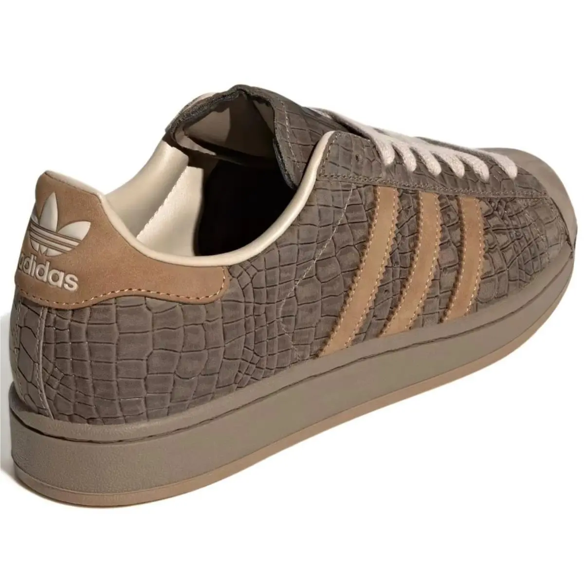 Adidas shoes - adidas Superstar - Superstar - Brown, Manufacturer: Khaki Six / Cardboard / Khaki Three 13