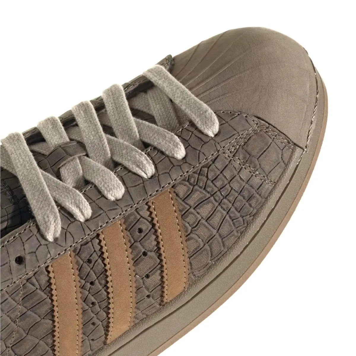 Adidas shoes - adidas Superstar - Superstar - Brown, Manufacturer: Khaki Six / Cardboard / Khaki Three 25