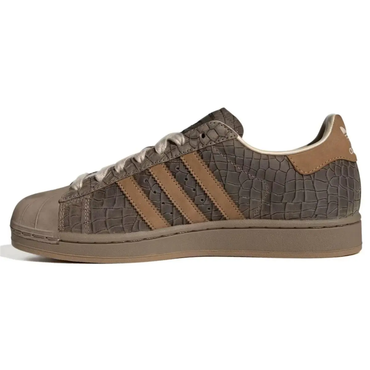 Adidas shoes - adidas Superstar - Superstar - Brown, Manufacturer: Khaki Six / Cardboard / Khaki Three 12