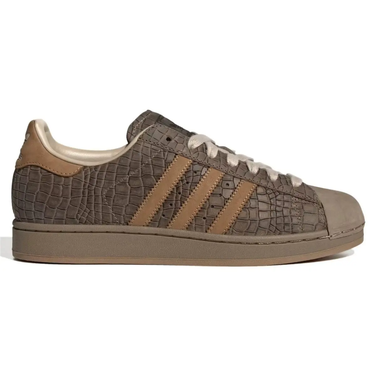 Adidas shoes - adidas Superstar - Superstar - Brown, Manufacturer: Khaki Six / Cardboard / Khaki Three 20